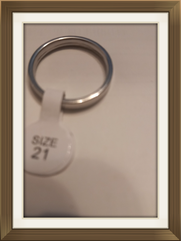 Stainless steel Ring for unisex