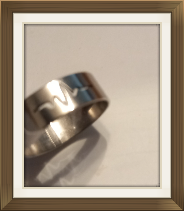 Stainless steel Ring for women and men