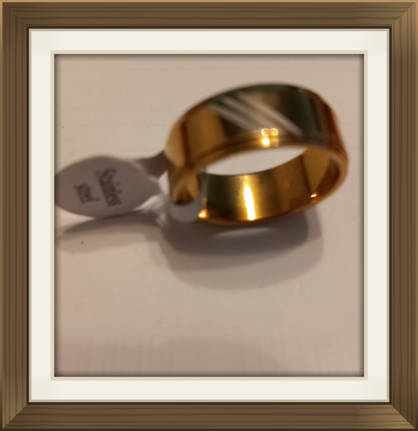 Stainless steel for unisex