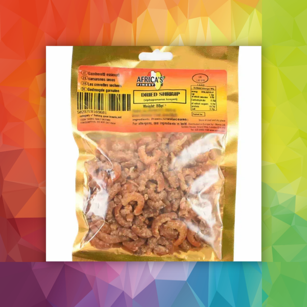 African Finest Dried Shrimp,80g