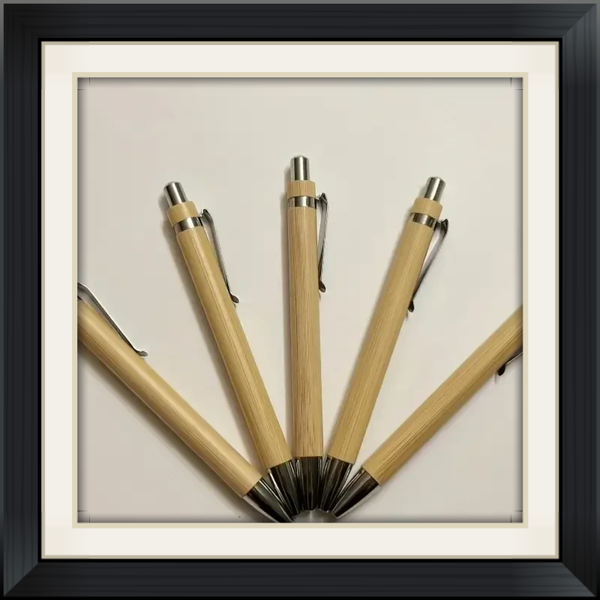 Ideal for Corporate Branding, Weddings, Global Millennium Pens - Lightweight, Retractable, Medium Point,