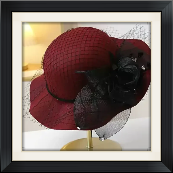 Korean-Style Mesh Hat for Women,