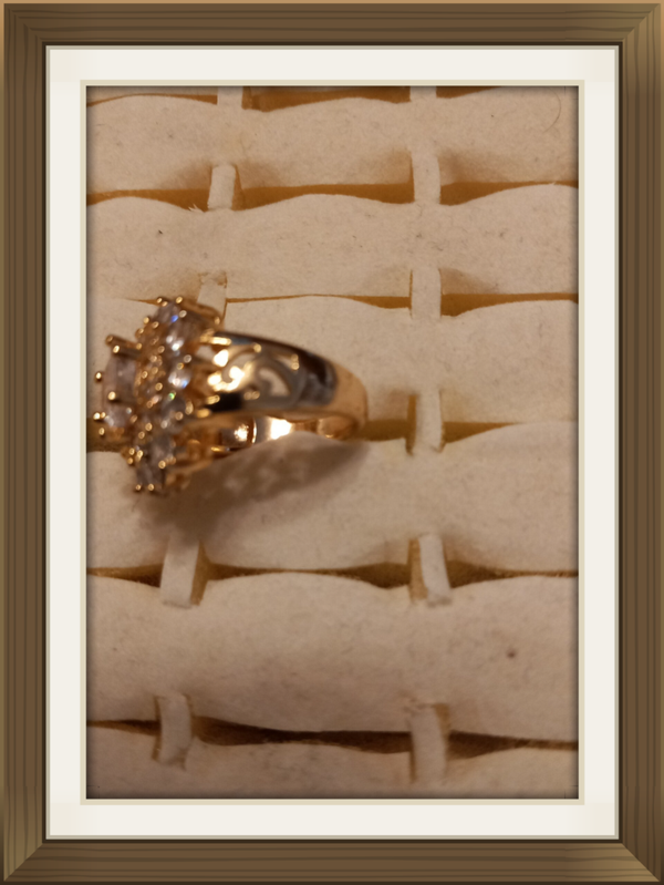 Fashion ring for female Plated, Elegant Design for Weddings, Valentine'S Day, Anniversaries & Daily Wear, Perfect Gift for Women, Wedding Jewelry | Elegant Ring | Rhodiumplated Jewelry, Show Me The Lady'S Ring,