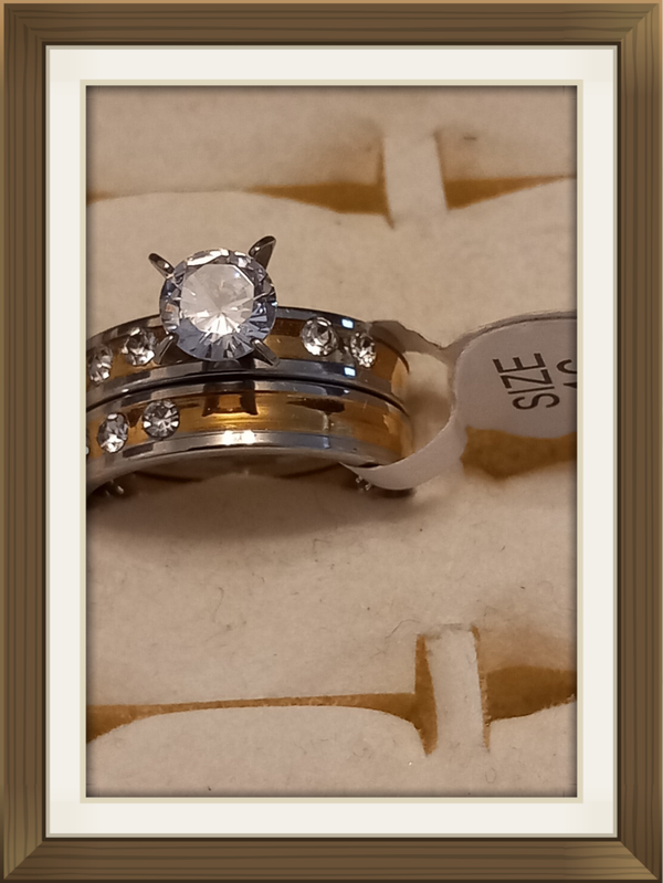 Stainless steel size 16