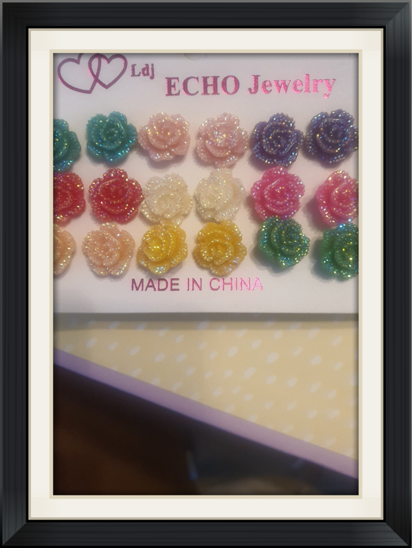 18 ECHO versatile earrings