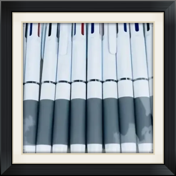 10pcs Tri-Color Ballpoint Pen Set,