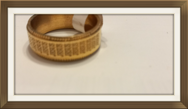 Stainless steel ring for male and female