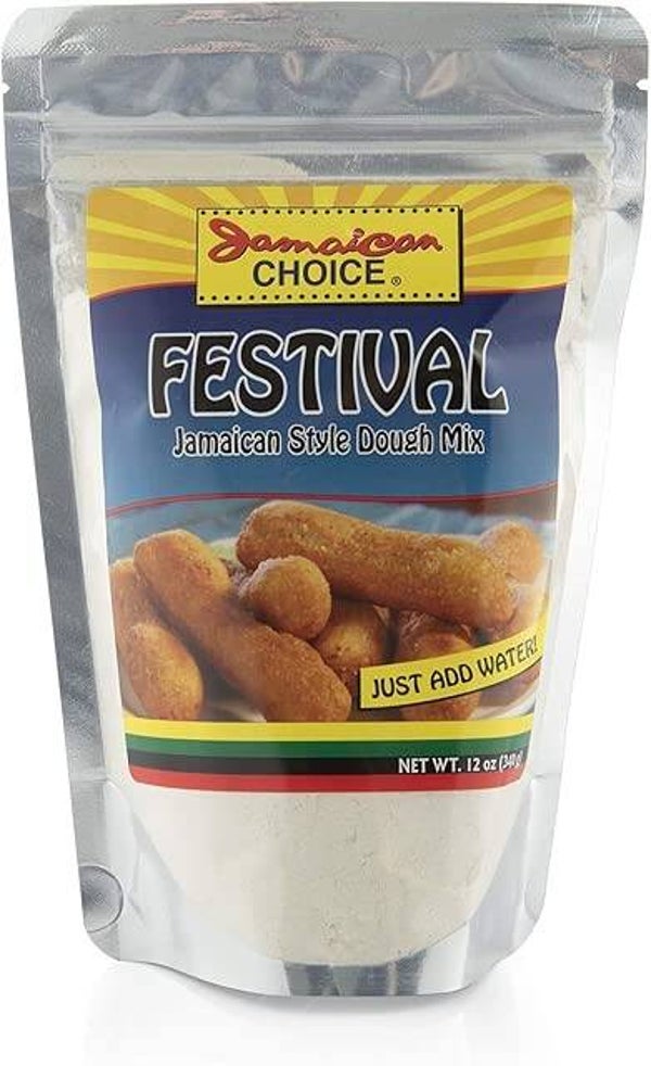 Jamaican Choice Festival Fritter Mix | 12 Oz