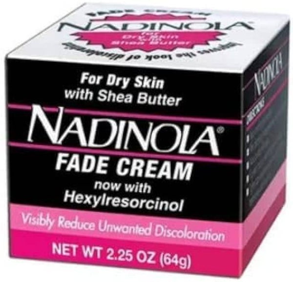 Nadinola Skin Discoloration Cream 2.25 oz Dry Skin