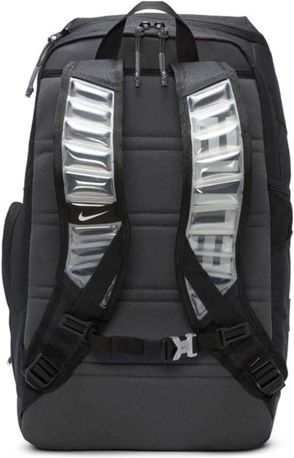 Nike Elite Backpack Black/Anthracite/Metallic Silver One Size, Black/Anthracite/Metallic Silv, One Size Black/Silver/Anthracite