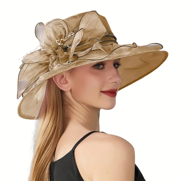 Elegant Women'S Kentucky Derby Hat