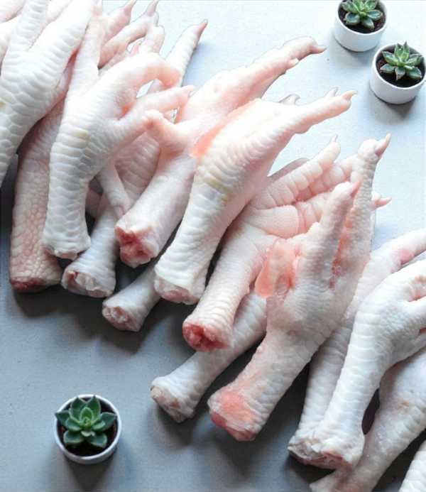 Chicken feet