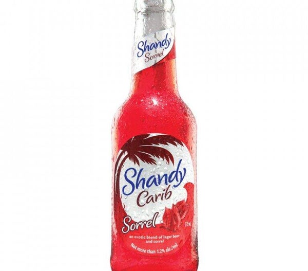 SHANDY CARIB – SORREL 275ML