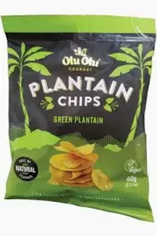 Olu Olu Green Plantain Chips