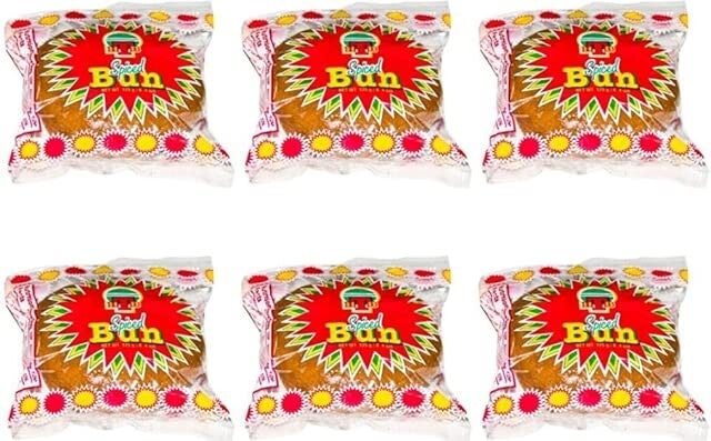 HTB Spiced Bun 4.4 Oz - 6 Pack