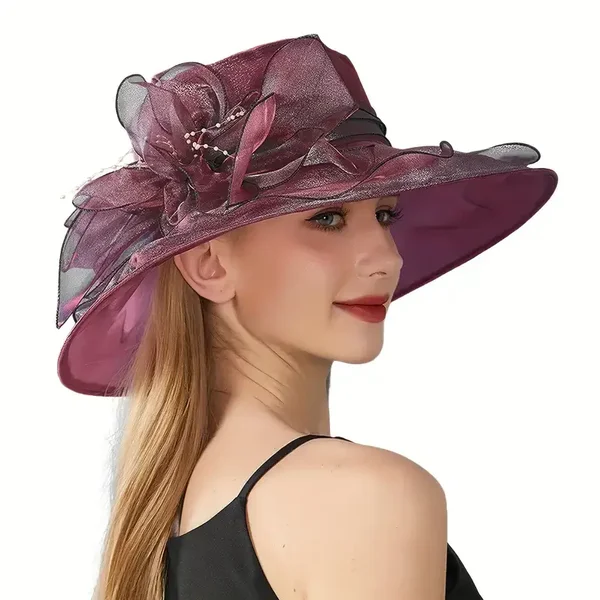 Elegant Women'S Kentucky Derby Hat