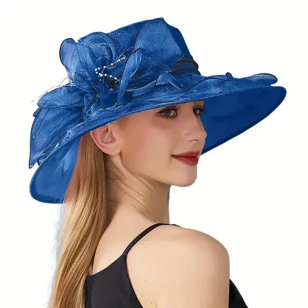 Elegant Women'S Kentucky Derby Hat -