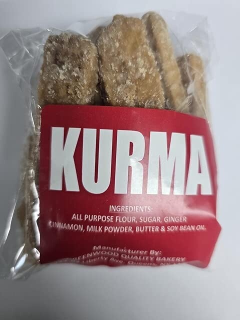 Kurma Trinidad snack, sweet, crunchy, tasty, Caribbean treats,