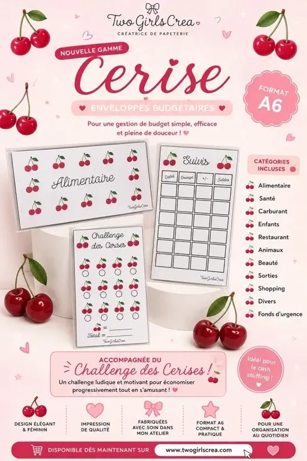 Gamme Cerise