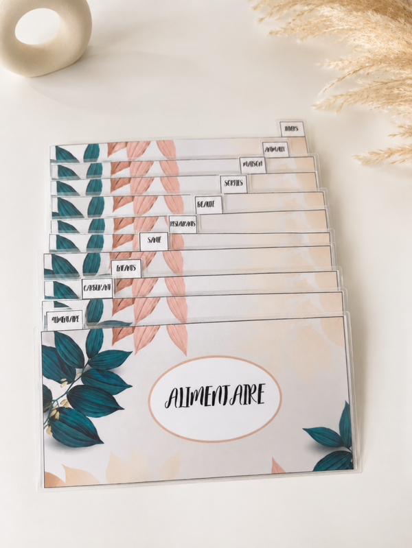 Enveloppes portefeuilles - Gamme été