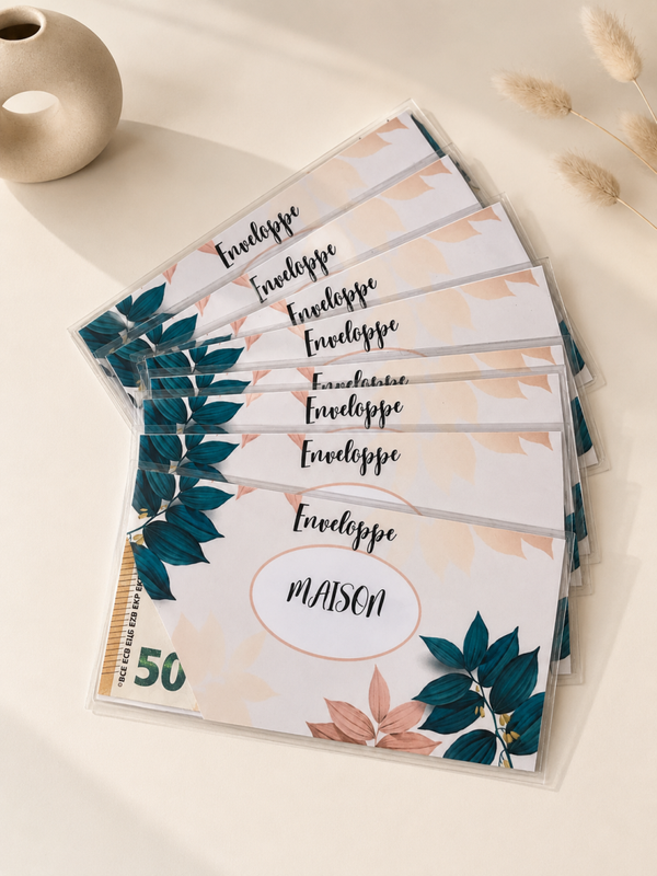 Enveloppes Budget - Gamme été