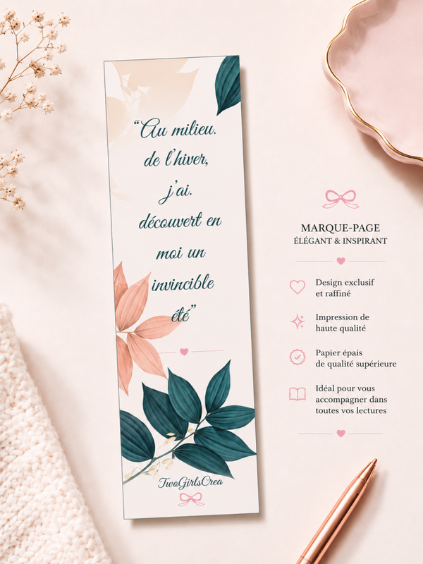 Marque page - Gamme été