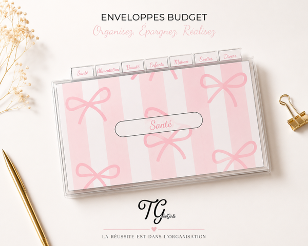 Enveloppes portefeuille - Gamme papillon