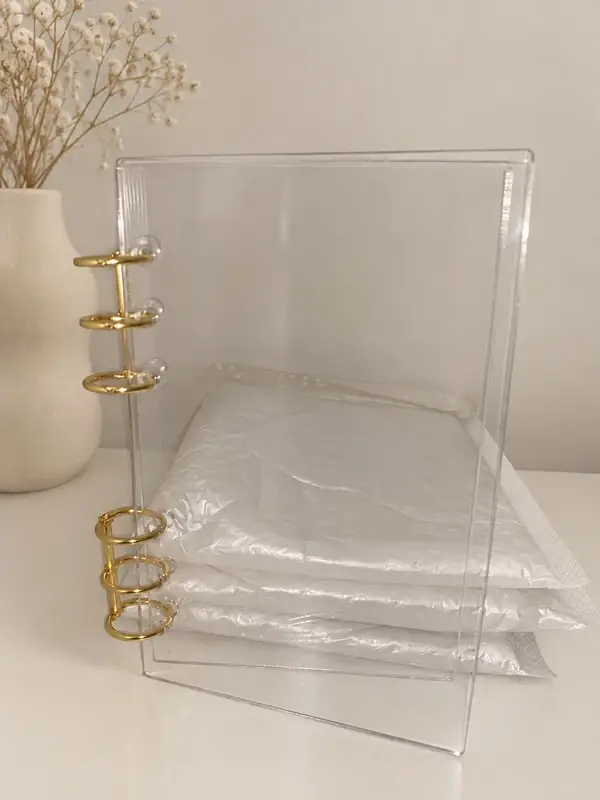 Classeur A6 Transparent
