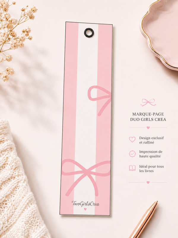 Marque page - Gamme papillon