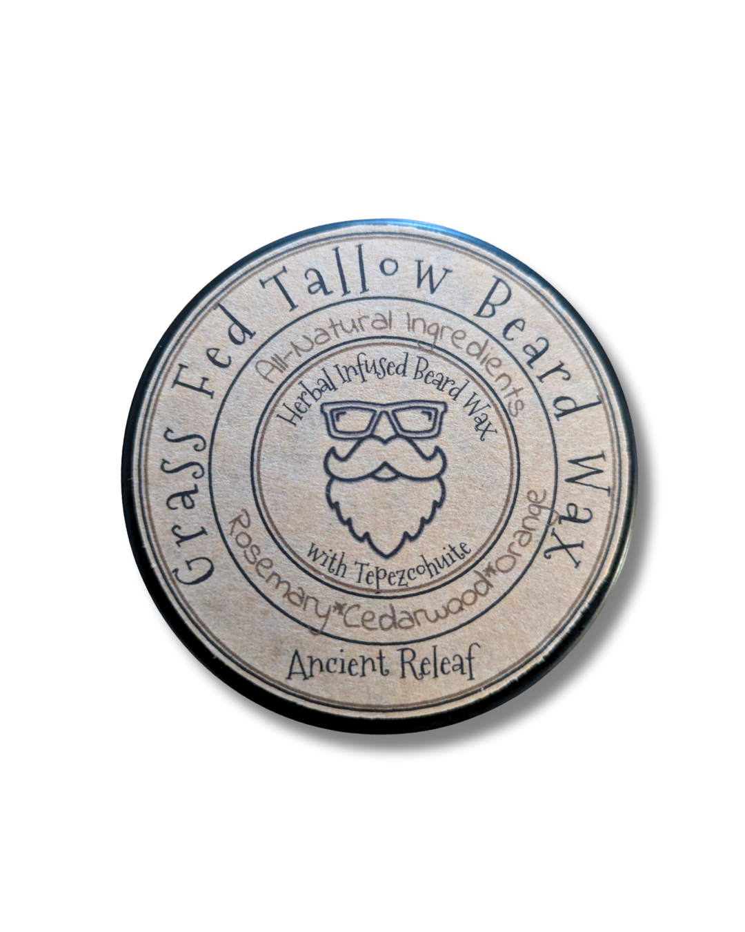 Grass-Fed Tallow Beard Wax