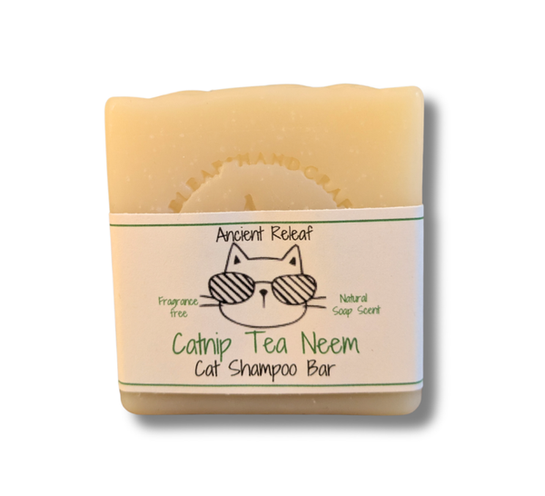 Catnip Tea Neem CAT Shampoo Bar
