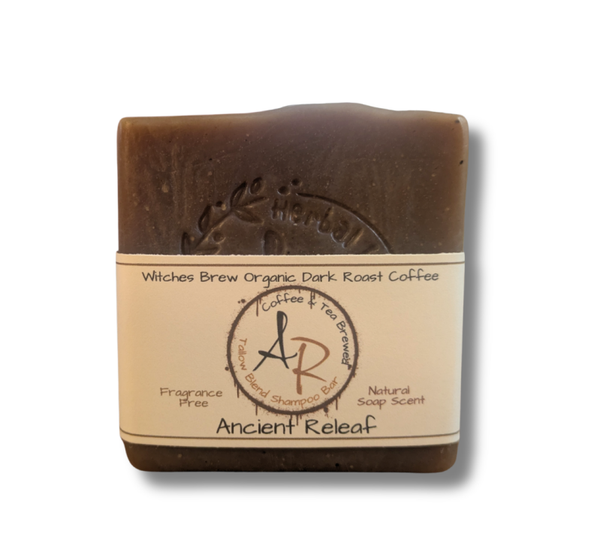 Coffee and Tea Brewed Shampoo Bar