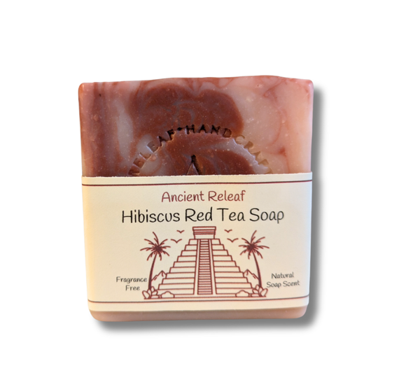 Hibiscus Red Tea Soap