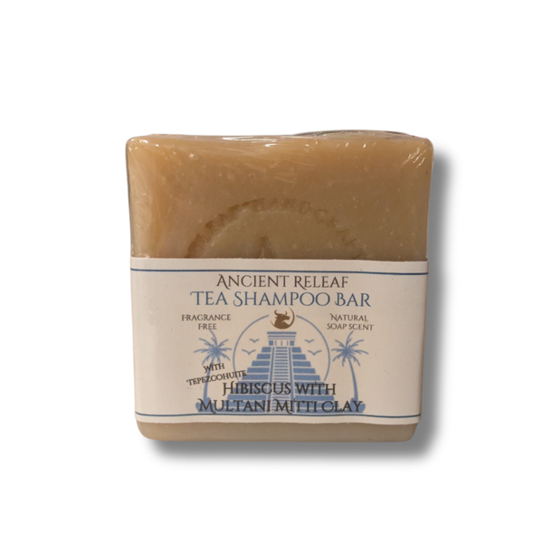 Hibiscus MultaniMitti Shampoo Bar
