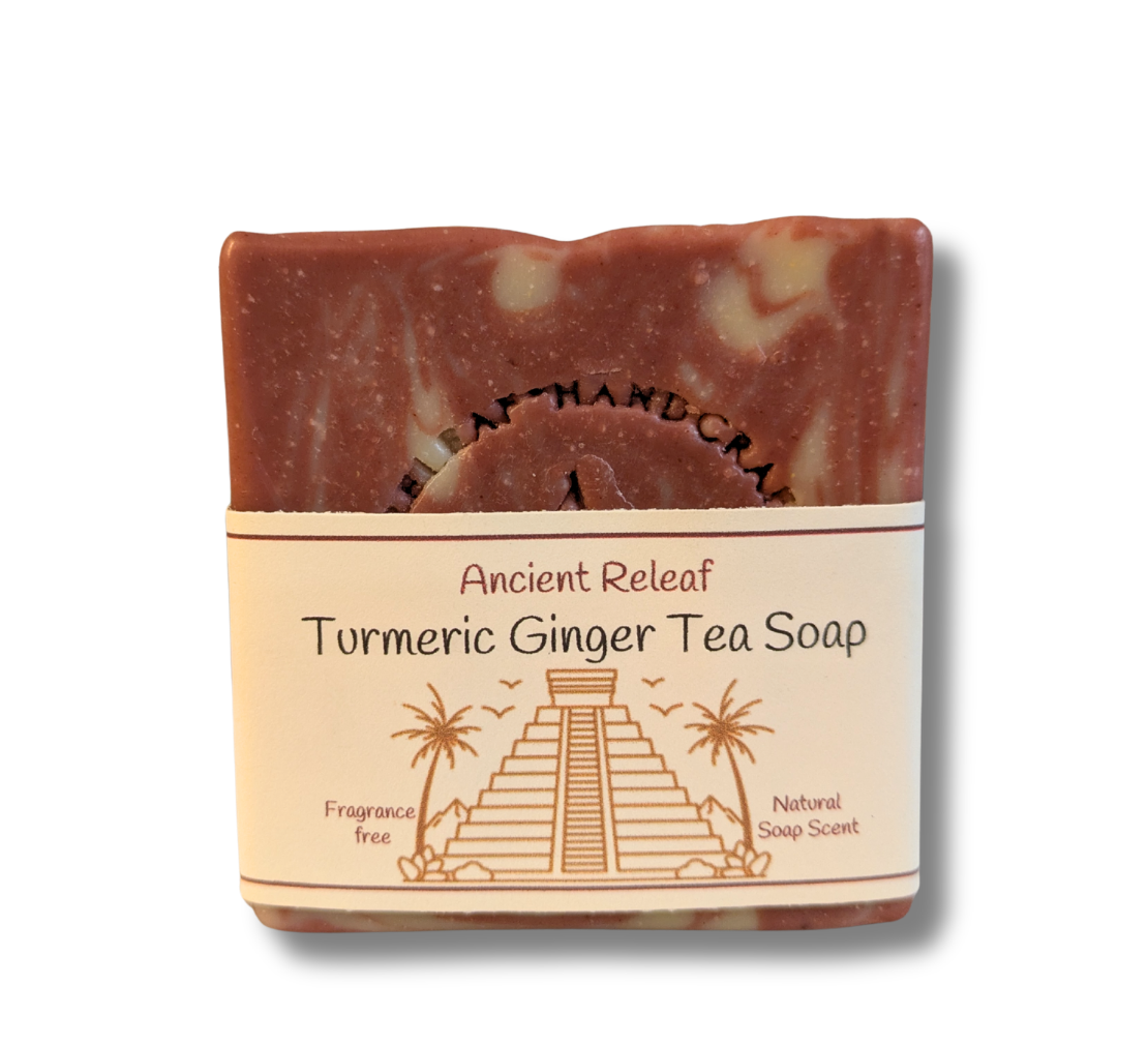 Turmeric Ginger Tea Soap with Chuchupate