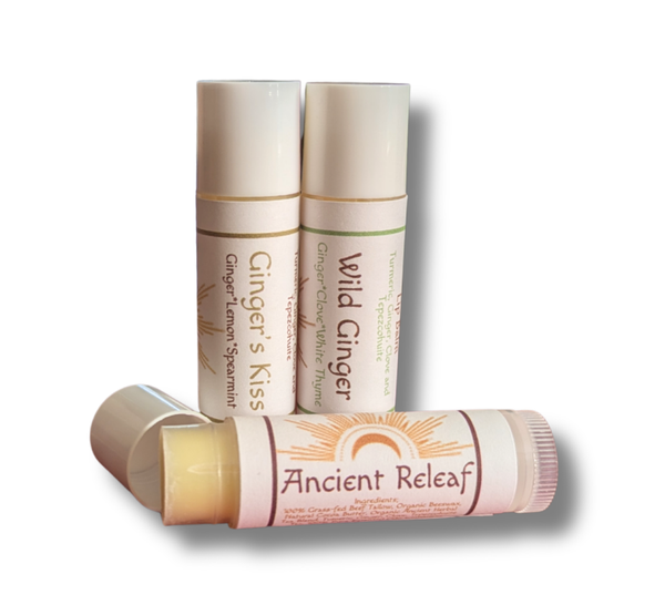 Turmeric Ginger Variety Lip Balm