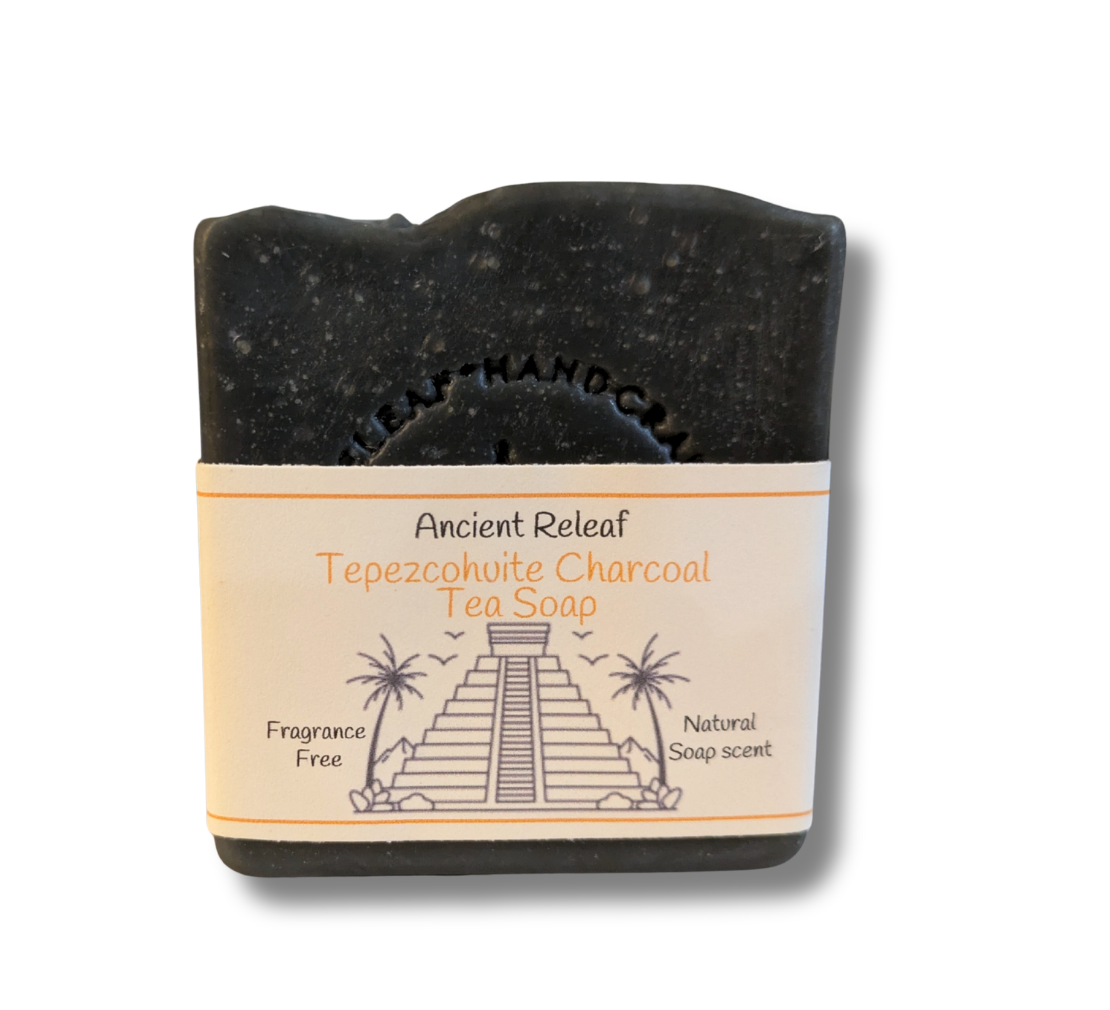 Tepezcohuite Charcoal Tea Soap