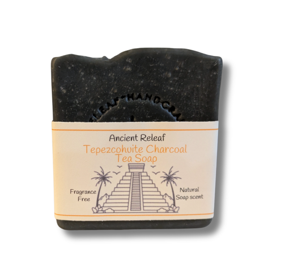 Tepezcohuite Charcoal Tea Soap