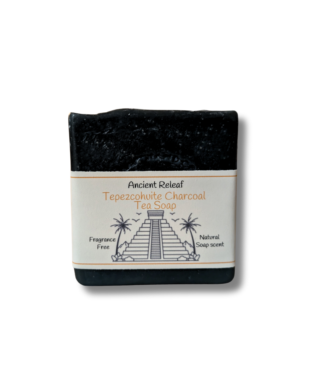 Tepezcohuite Charcoal Tea Soap