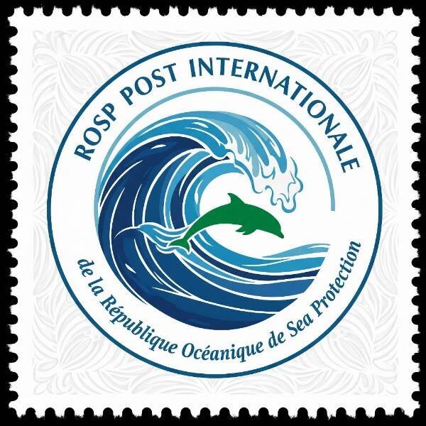 Rosp Post Internationale : Enveloppe Prépayé : Internationale