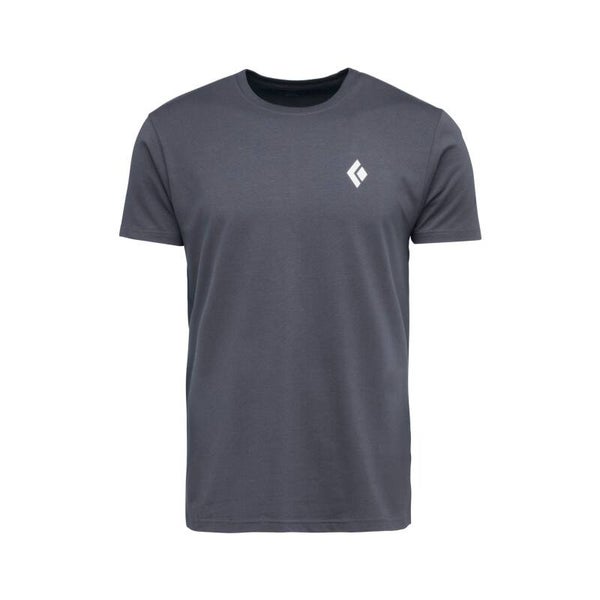 Black Diamond - Men's BD Backcountry Stamp Short Sleeve Carbon