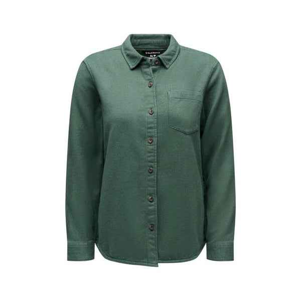 Men's Project Heavy Flannel - Laurel Green