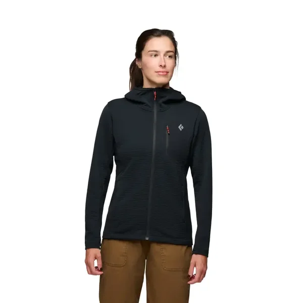 Black Diamond  - W Diverge FZ Hoody - Black