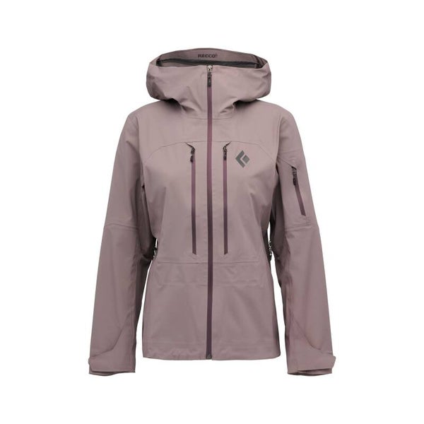 Black Diamond  - Women's Recon LT Stretch Shell - Dark Mauve