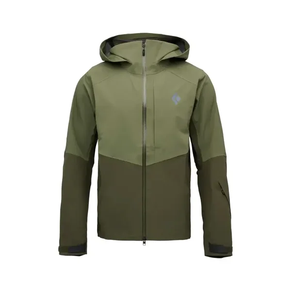 Black Diamond - M Recon Stretch Shell Tundra-Dark Moss