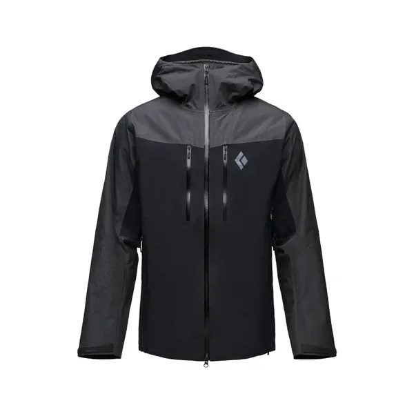 Black Diamond - Mission Alpine Shell -  schwarz