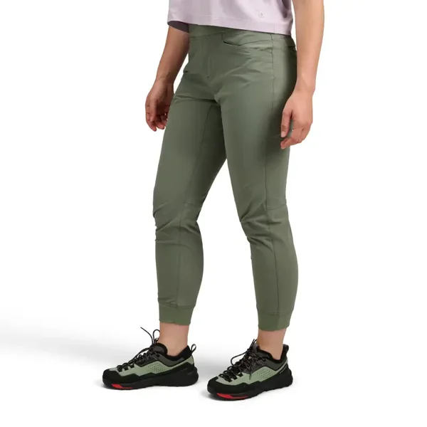 Black Diamond  - W Technician Jogger Pants - Laurel Green