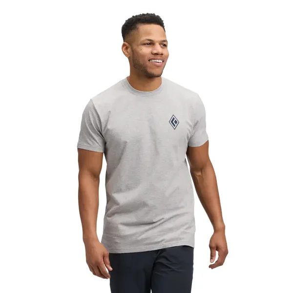 Black Diamond - Men's Heritage Alpinist Short Sleeve Tee