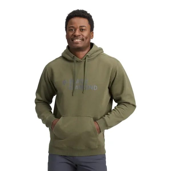 Black Diamond - Men's Mini Stacked Pullover Hoody - Tundra
