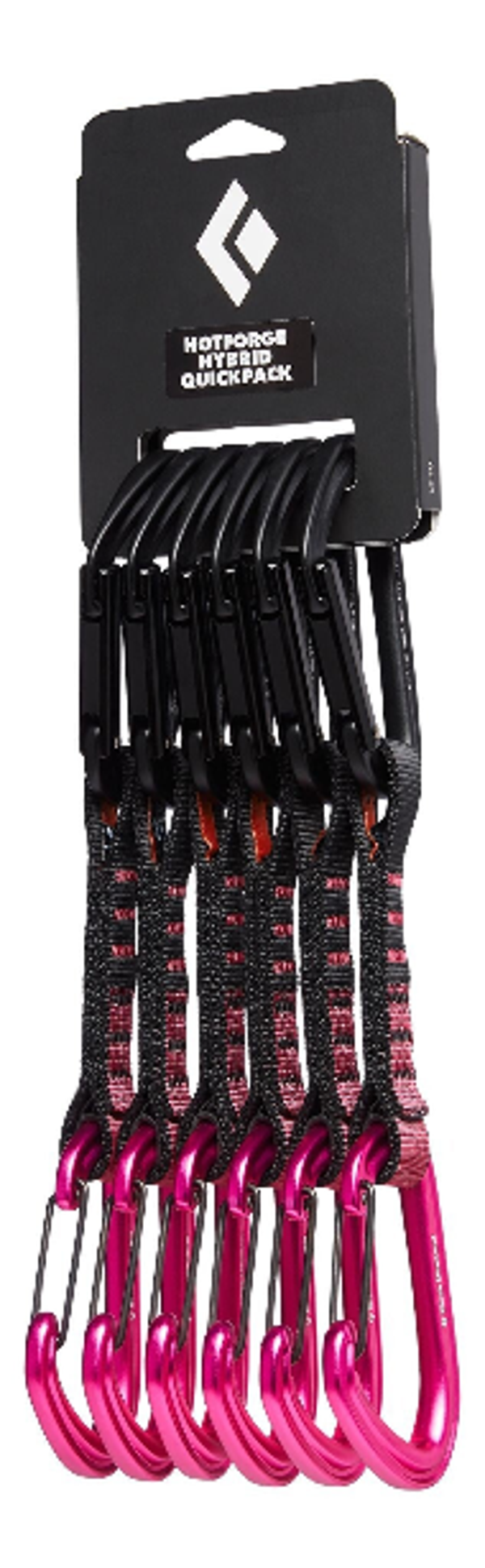 Black Diamond - HotForge Hybrid Quickdraw Quickpack 12cm